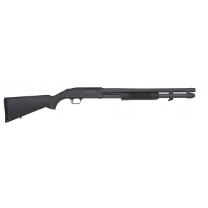 Mossberg 590A1 12/20 PKZD BL/SY 9-SHOT 12 Gauge - 