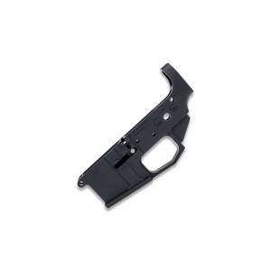 White Label Armory AR-15 Ambidextrous Billet Stripped Lower Receiver - 