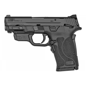 Smith & Wesson M&P9 SHIELD EZ 3.675" 9MM 8Rd Compact Semi-Auto Pistol - Black - 