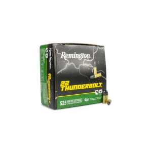 Remington Thunderbolt 22LR 40 Grain Round Nose Hi-Velocity 500 Rounds - Remington