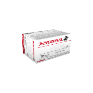 Winchester USA Value Pack 38 Special 130 Grain Full Metal Jacket - Winchester