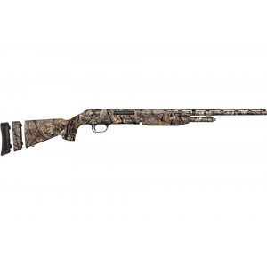 Mossberg 510 Field Youth Pump .410 GA 18.5" 3" Mossy Oak Break-Up Count - Mossy Oak, 3 Rounds, Synthetic, Mossy Oak Break-Up Country Stock - 