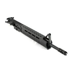 NBS 14.5" Mid-Length 5.56 NATO 1:7 Complete Upper w/ Front Sight Base - 