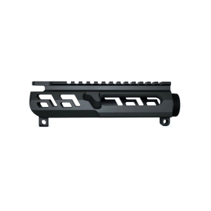 War Dog Industries Skeletonized Upper Receiver - Black - 