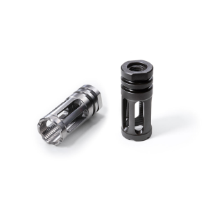 Sparrow Dynamics Slot Flash Hider - Black Nitride - 