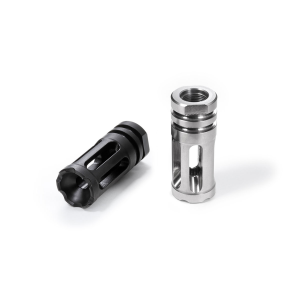 Sparrow Dynamics Slot Brake Muzzle Brake - Black Nitride - 