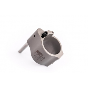 Superlative Arms .875 Adjustable Gas Block - Solid - Stainless - 