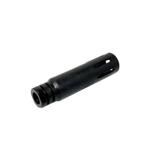 KAK Retro AR15 Extended Flash Hider 1/2-28 - 4" - 