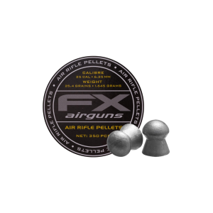 FX Airgun Pellets .25 - 25.39gr - 350ct - 