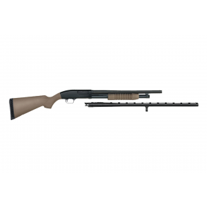 Mossberg Maverick 88 12 GA Combo 28"/18.5" 3" Pump-Action Shotgun - FDE - 