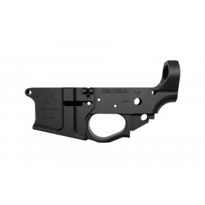 Combat Armory AR-15 Stripped Billet Lower Receiver - 