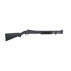 Mossberg 590A1 12GA 20" 8+1 3" Pump-Action Shotgun w/ Ghost Ring Sights - Black - 