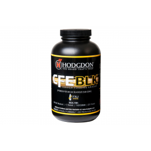 Hodgdon BLACK1 CFE BLK Rifle Powder 1 lbs - 