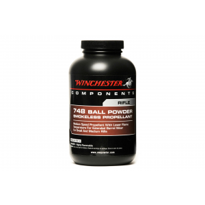 Winchester Powder 7481 Ball Powder 748 Rifle Multi-Caliber 1 lb - 