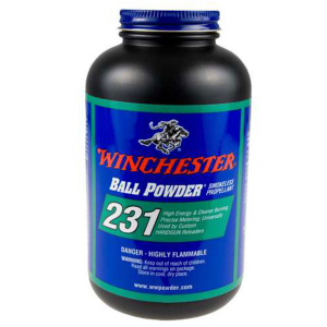 Winchester Powder 2311 Ball Powder 231 Handgun Multi-Caliber 1 lb - 