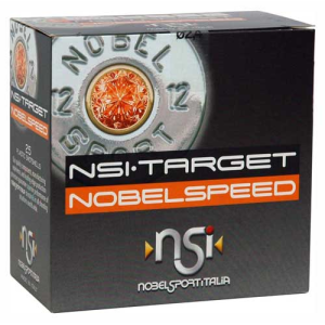 Nobelsport Nobelspeed* 12ga - 1300fps 1oz #7.5 25rd 10bx/cs