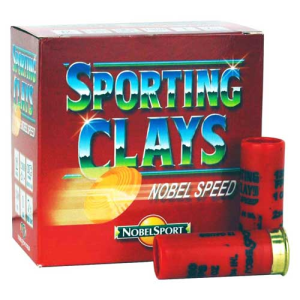 Nobelsport Nobelspeed 12ga 1oz - 1300fps #8 25rd 10bx/cs