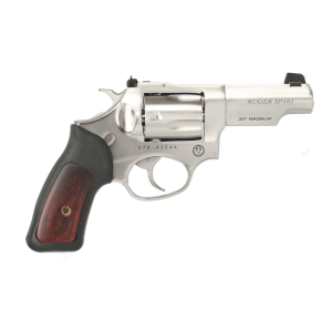 SP101 357MAG 3" STAINLESS ADJ357 Magnum | 38 Special
