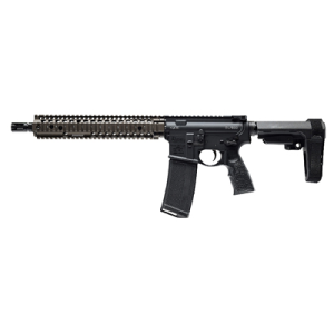 Daniel Defense DDM4 GL/SSC 5.56 NATO AR Pistol 12.5"