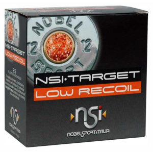 Nobelsport Low Recoil 1200fps - 12ga 1oz #9 25rd 10bx/cs