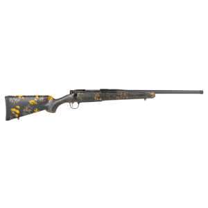 Christensen Arms 8010136000 Mesa FFT Buckmasters Full Size 7mm-08 Rem 20" Black Cerakote Match Grade Threaded Barrel, Black Cerakote Stainless Steel Drilled & Tapped Receiver, Black w/Orange Sporter F