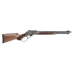 Smith & Wesson 1854 1854 America 250 Limited Edition 44 Rem Mag 9+1 19.25" Black Armornite Threaded Barrel, Engraved Black Armornite Stainless Steel Receiver w/Picatinny Rail, Walnut Forearm & Fixed S