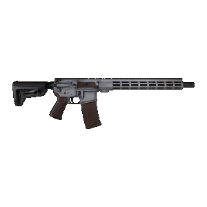 Shark Coast Tactical 300-169-1000-04 Pillager 5.56 NATO 30+1 16" Black Nitride Threaded Barrel, Aluminum Receiver w/Picatinny Rail, M-LOK Handguard, Magpul Collapsible Black Polymer Stock, Brown Magp