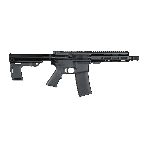 Andro Corp Industries 3008CBMPS ACI-15 CQB 300 Blackout 30+1 Black Nitride Threaded Barrel, Black Anodized Aluminum Receiver w/Picatinny Rail, M-LOK Handguard, Black Polymer SBA3 Pistol Brace, A2 Grip