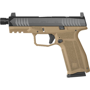 AREX DELTA GEN2 TACTICAL X OR 1-17 & 1-17+2 THREADED BLK/FDE