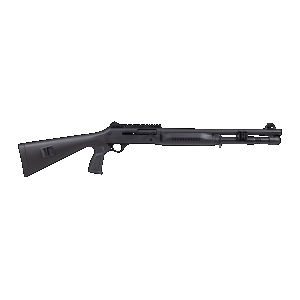 Panzer Arms PAM4TSSB M4 Semi-Auto 3" 5+1 18.50" Black Barrel, Black Aluminum Receiver w/Picatinny Rail, Black Fixed Synthetic Stock, Black Polymer Grip
