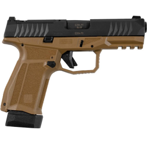 AREX DELTA M GEN 2 OR 9MM 1-15 1-15+2 MAG 4" BLK SLIDE/FDE FR