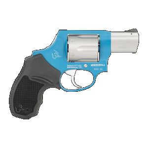 Taurus 856 Ultra-Lite 38 Special +P 6 Shot Handgun - Sky Blue Cerakote