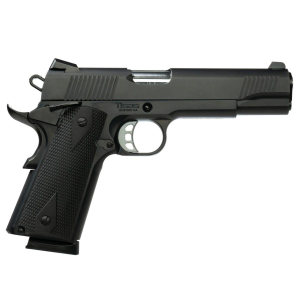 Tisas 1911 Duty B9 9mm Handgun - 5" Barrel Cerakote Black