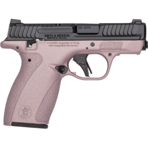 S&W BODYGUARD 2.0 380ACP 2.75" 10/12 RD MAGS PINK CHAMPAGNE
