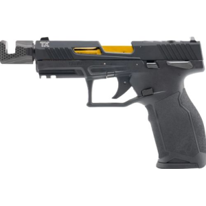 TAURUS TX-22 22LR COMPENSATED 4.6" 16-SHOT BLACK POLYMER