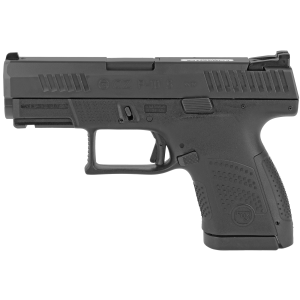 CZ-USA P10 S Subcompact Handgun 9mm Luger 12rd Magazine 3.5" Barrel Black