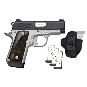 Kimber RTC Micro .380 ACP Pistol 2-Tone Package