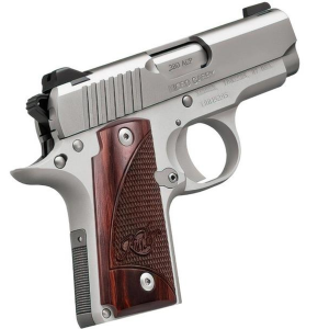 Kimber Micro RTC .380 ACP Pistol Package