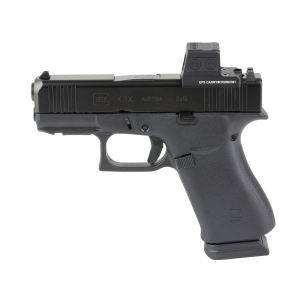 GLOCK 43X 9mm 15RD MOS with Holosun EPS Red Dot