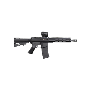DPMS SHORTACLE 300BLK PISTOL 10.5" BBL, 9.5" MLOK RAIL, CAR15 BRACE 1-30RD MAG W/ VORTX SPARC
