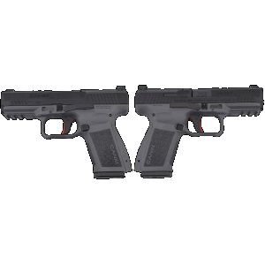 CANIK METE SF 9mm Pistol with Ported Barrel - Two Tone
