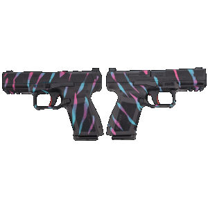 Canik Mete SF One 9mm Miami Tiger Stripe Pistol 4.19" Barrel