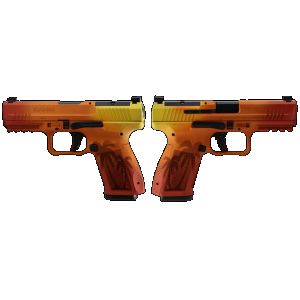 Canik Mete SF Sunset 9mm Handgun with 15-Round Magazine