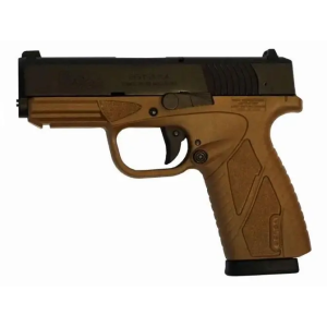 Bersa BP CC 9mm Pistol Flat Dark Earth 8 Round
