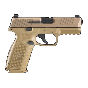 FN 509M NMS FDE/FDE DS 2X10 Handgun
