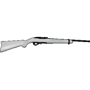 Ruger 10/22 Carbine .22LR 18.5" Barrel White Synthetic