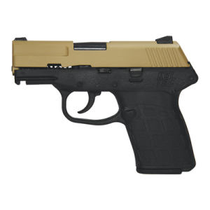 KELTEC P11 9MM PSTL TAN/BLK GRIP BLEM