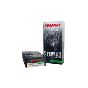 Barnes Steward Collection .243 Winchester 70 Grain Ammo 20 Rounds