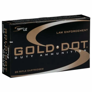 Speer LE Gold Dot 223 Rem 62 Grain GDSP Ammo