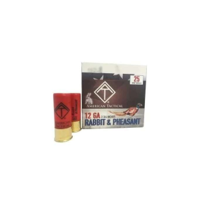 American Tactical 12ga Game Load BB 1oz 2.75" 250rd Case